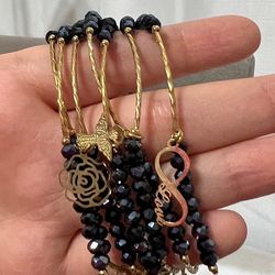 Beautiful Semanario Charm Bracelet 