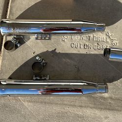 Stock 2022 Fat boy Exhaust