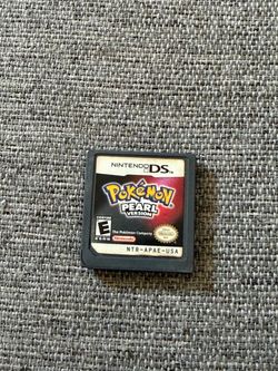 Pokemon Pear Nintendo Ds