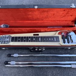 Fender Deluxe Eight 8-String Lap Steel Guitar