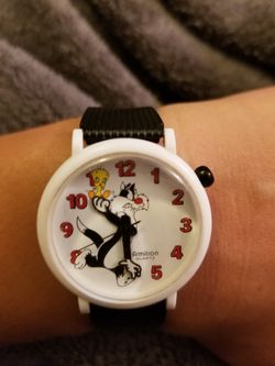 Sylvester & Tweety Bird Looney Tunes Armitron Wristwatch