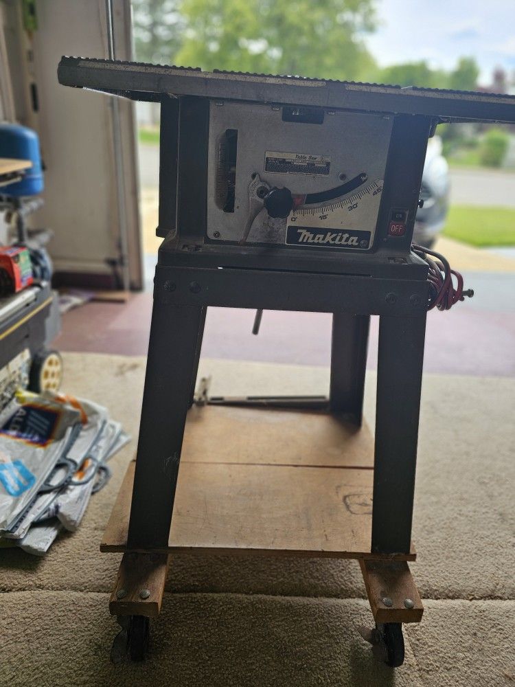10 in Makita Table saw