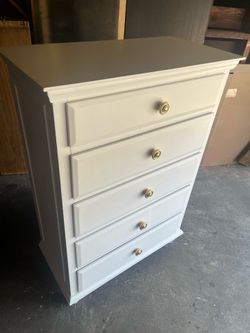 Ashley’s furniture dresser