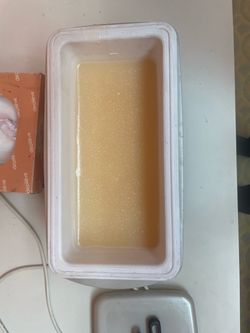 Used paraffin wax warmer