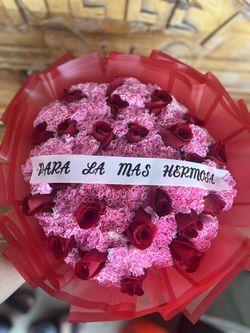 Natural Flowers Bouquet 