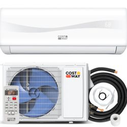 Blast Series 12000 BTU 20 SEER2 115V Ductless Mini Split Air Conditioner