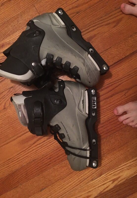 Salomon St80 Sz 10 Rollerblade Inline skates