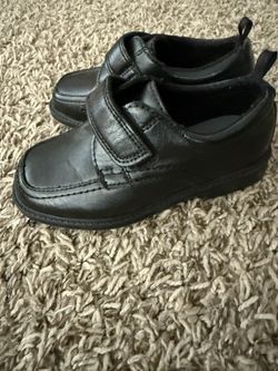 Kids Loafers Black Size 9c