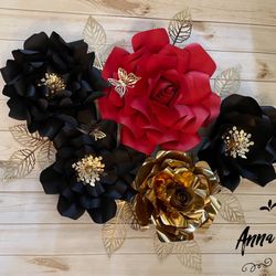 Paper Flowers 