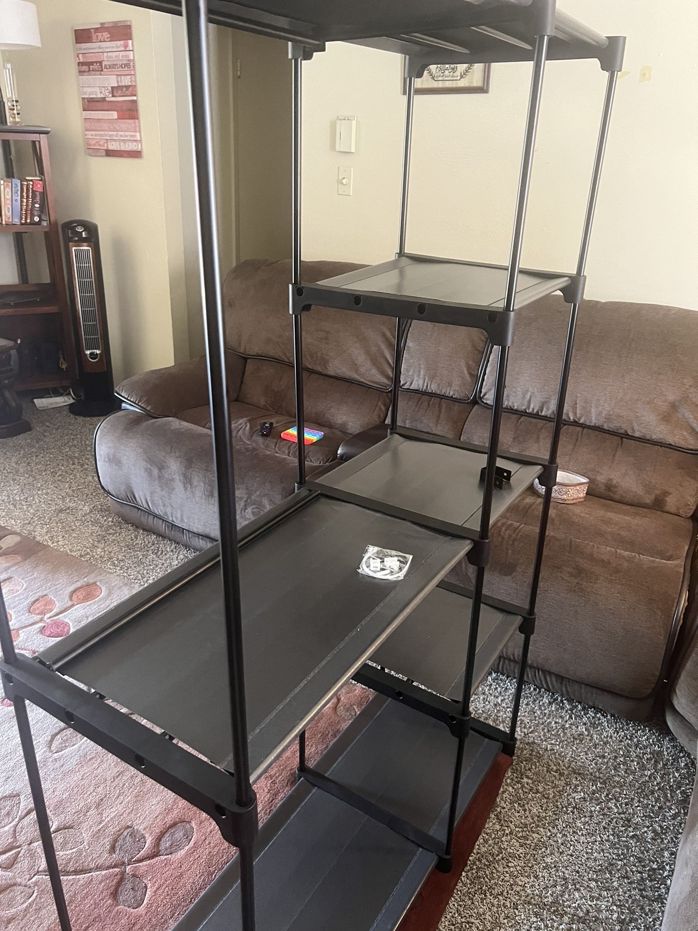 Cabinet For Hanging And Storage Shelves