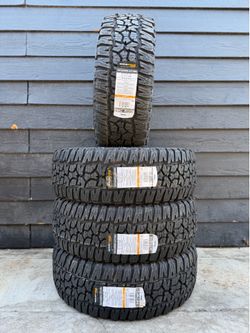 265/75/16 milestar brand new