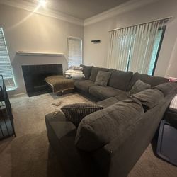Grey Sectional 