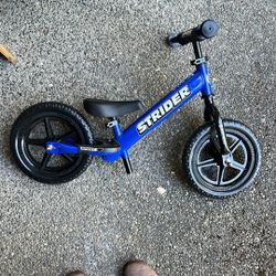 Strider bike