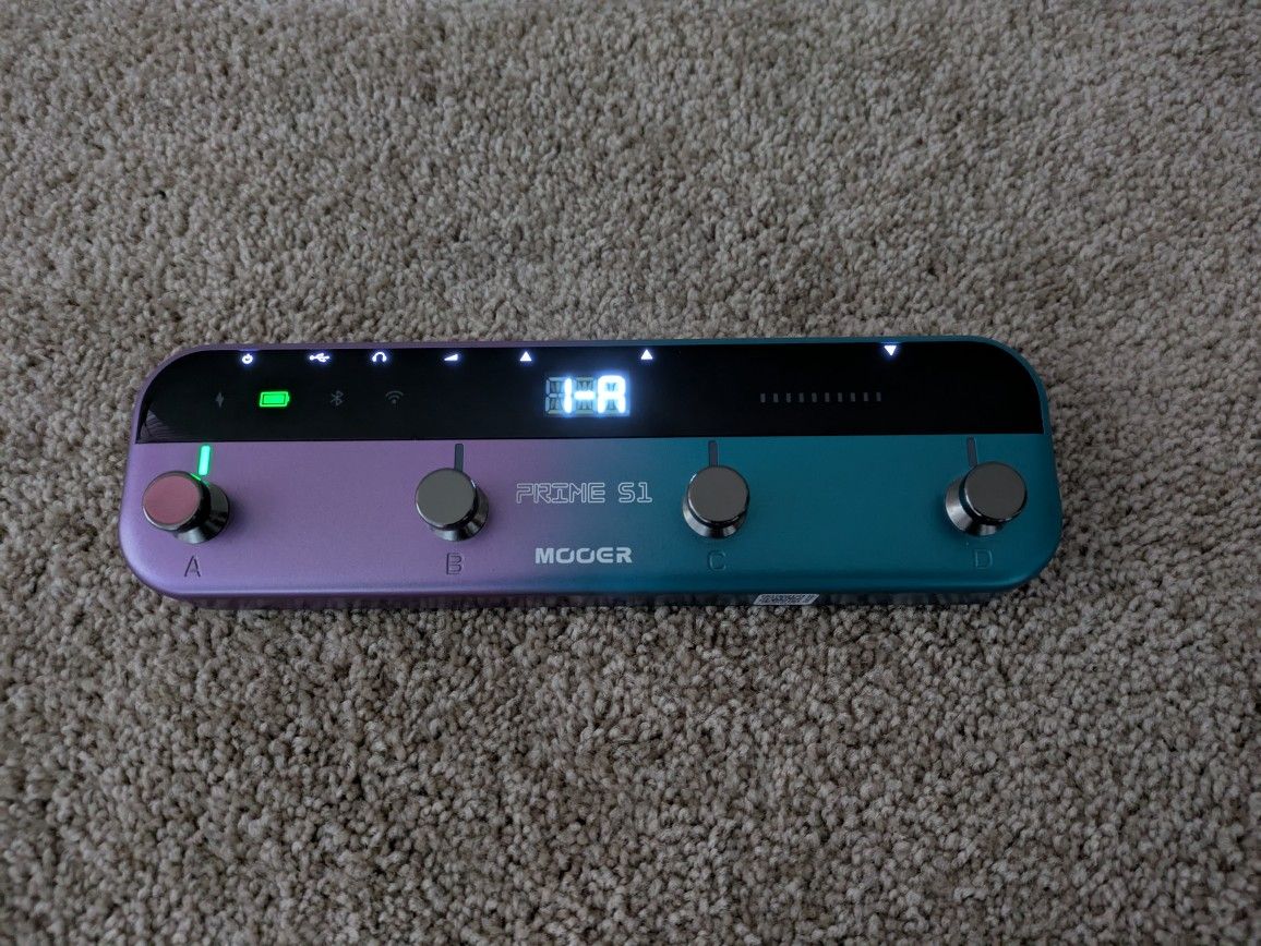 Mooer Prime S1 Multieffect Pedal