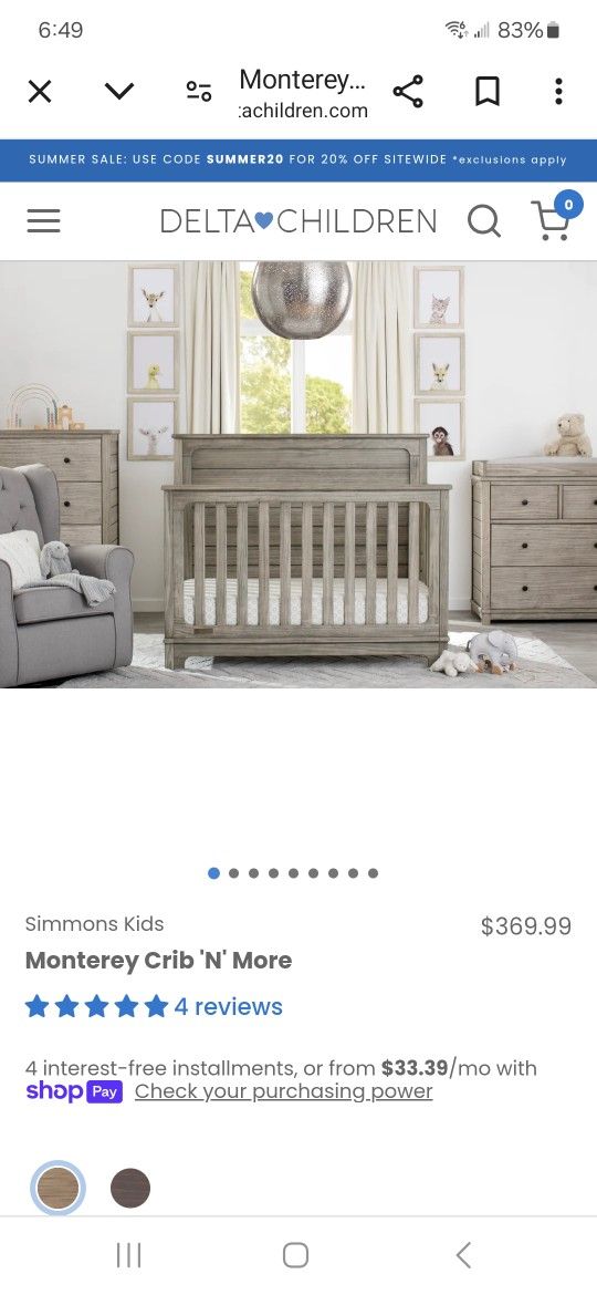 Baby Crib
