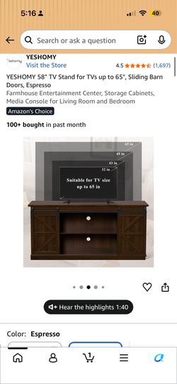Tv stand table