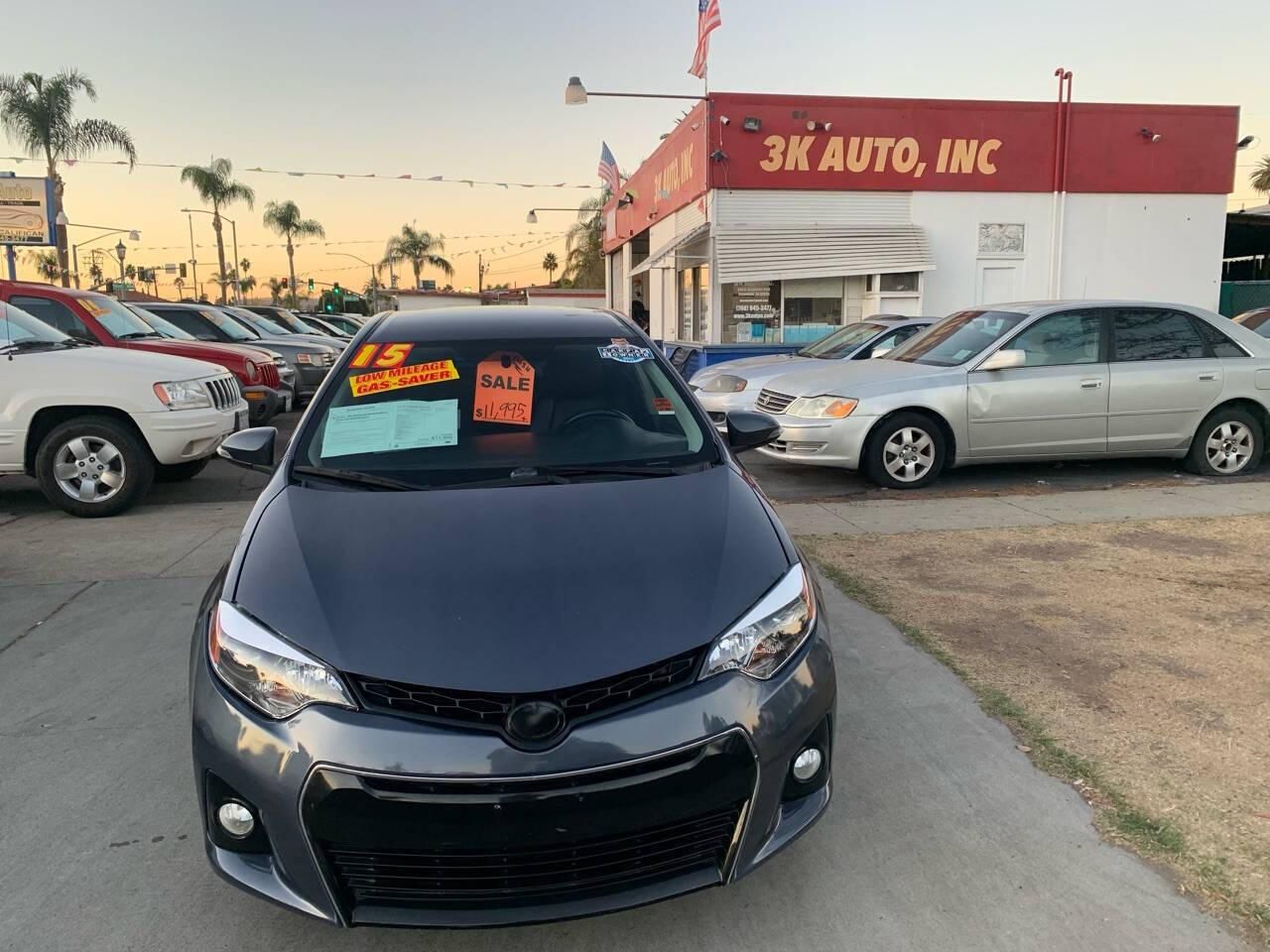 2015 Toyota Corolla