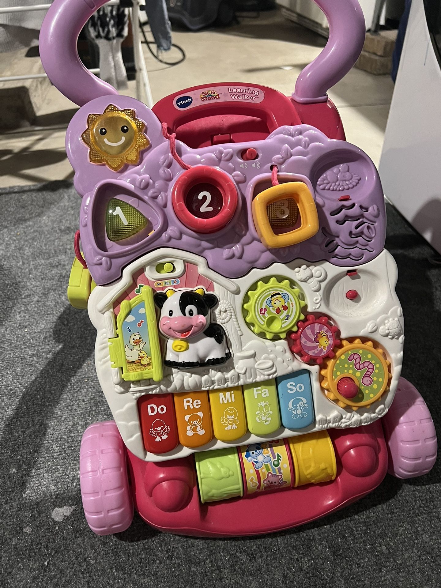 Walker And Detachable Activity Play board
