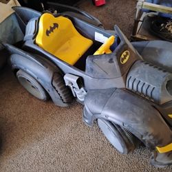 Batman Power Wheels 