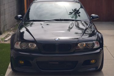 2003 BMW E46 M3 jet black