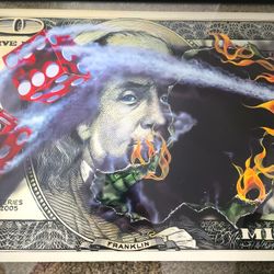  FTP Supreme Dice Art  Hundred Offwhite Boost Glass 350 Frame 15x21