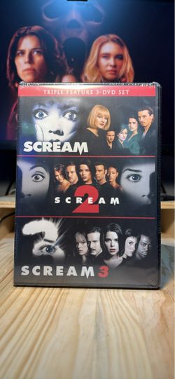 Scream Triple Feature 3-DVD Set
