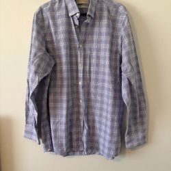 Men’s Long Sleeve Button Down Dress Shirt