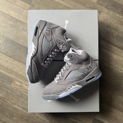 Air Jordan 5 Wolf Grey