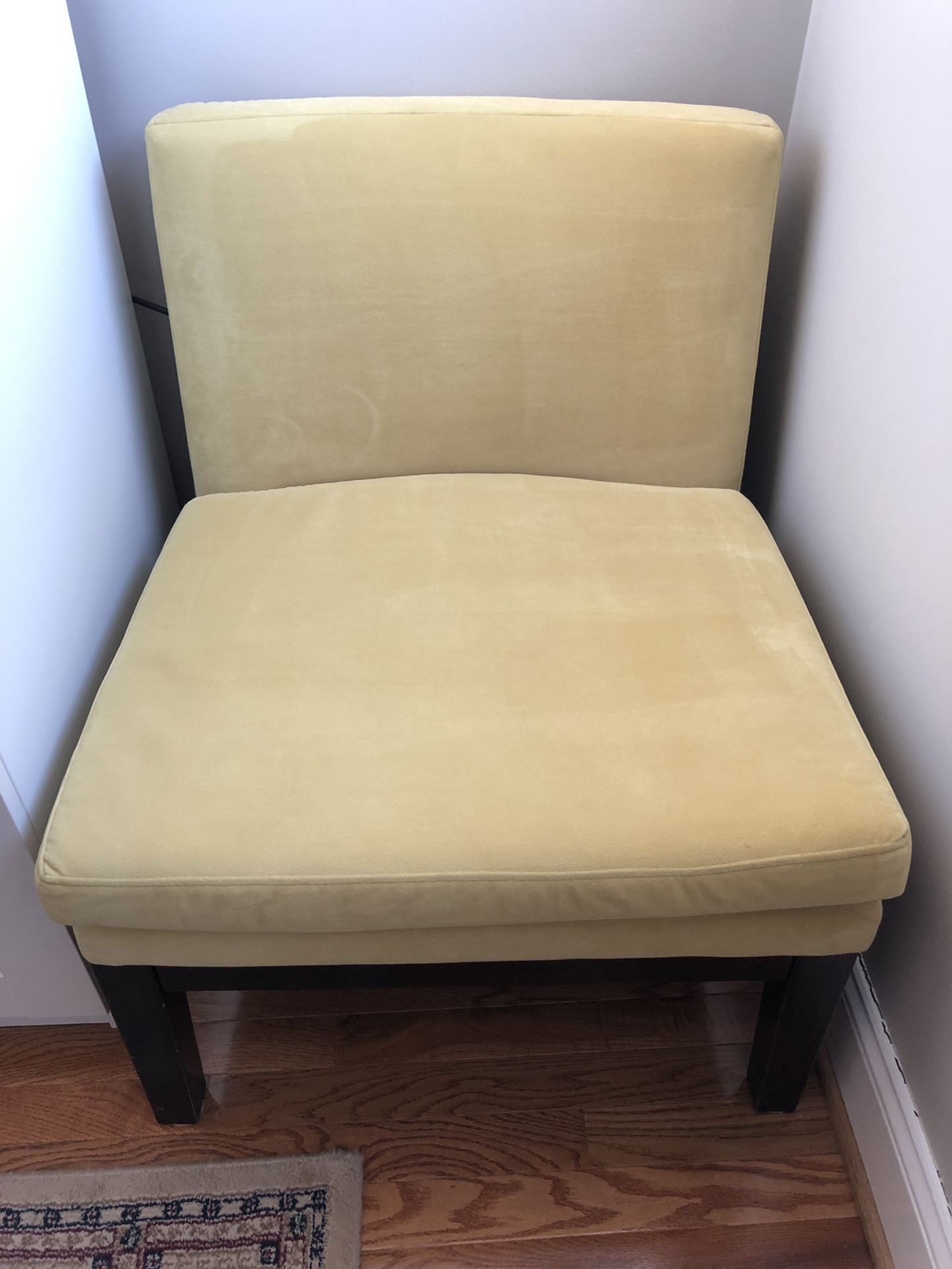 West Elm - mid-century modern chair