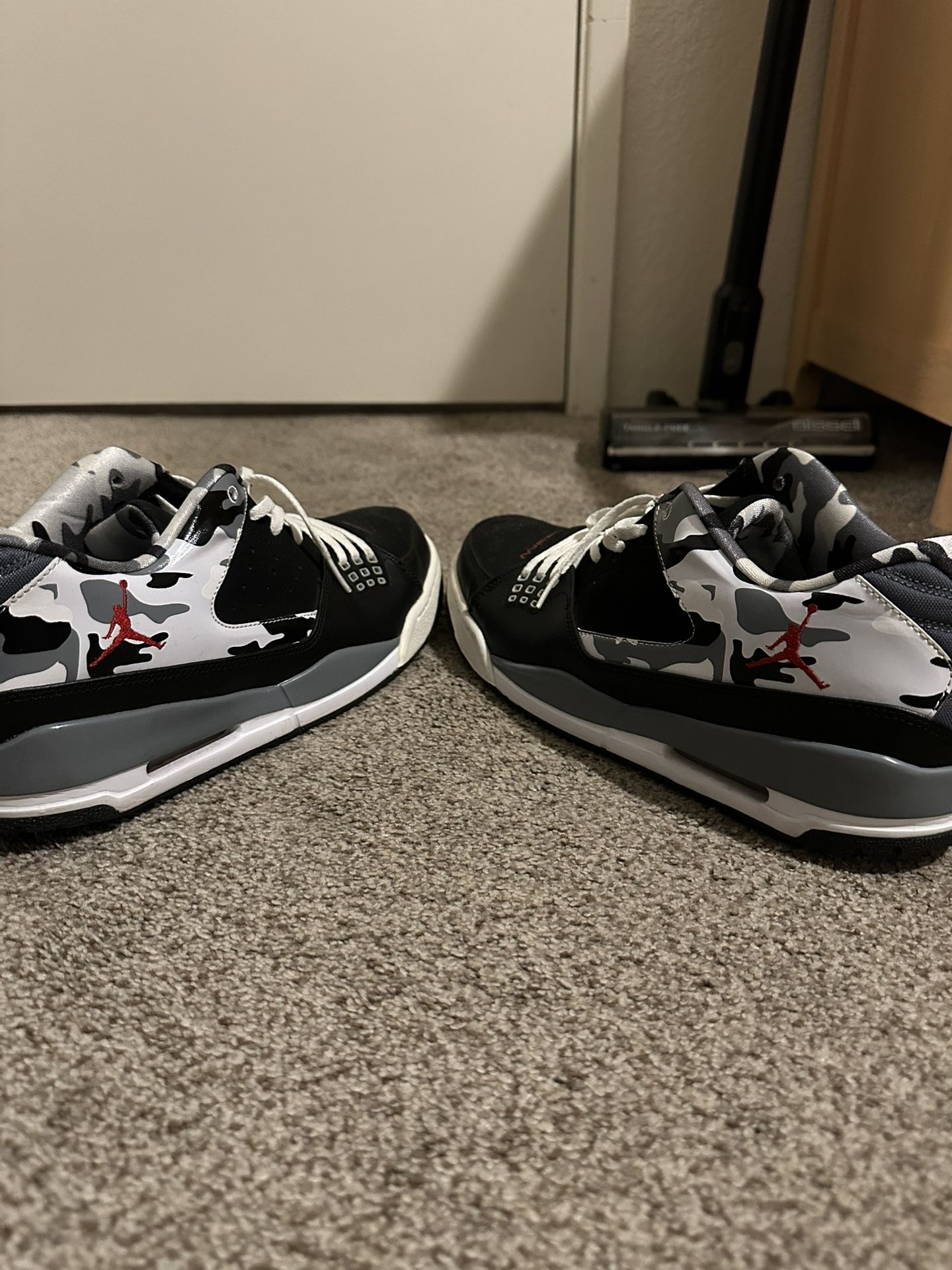Jordan’s Flight Shoes Size 12