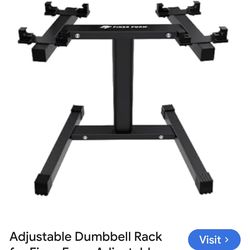 Adjustable Dumbbell Rack for Finer Form Adjustable...
