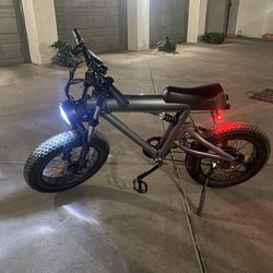 Electric Bike (Needs New Motor)