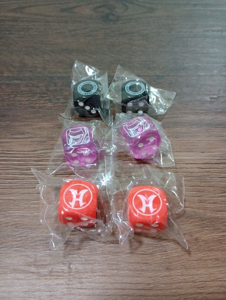 Yu-Gi-Oh Dice