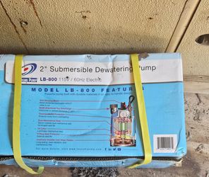 2 " waterpump