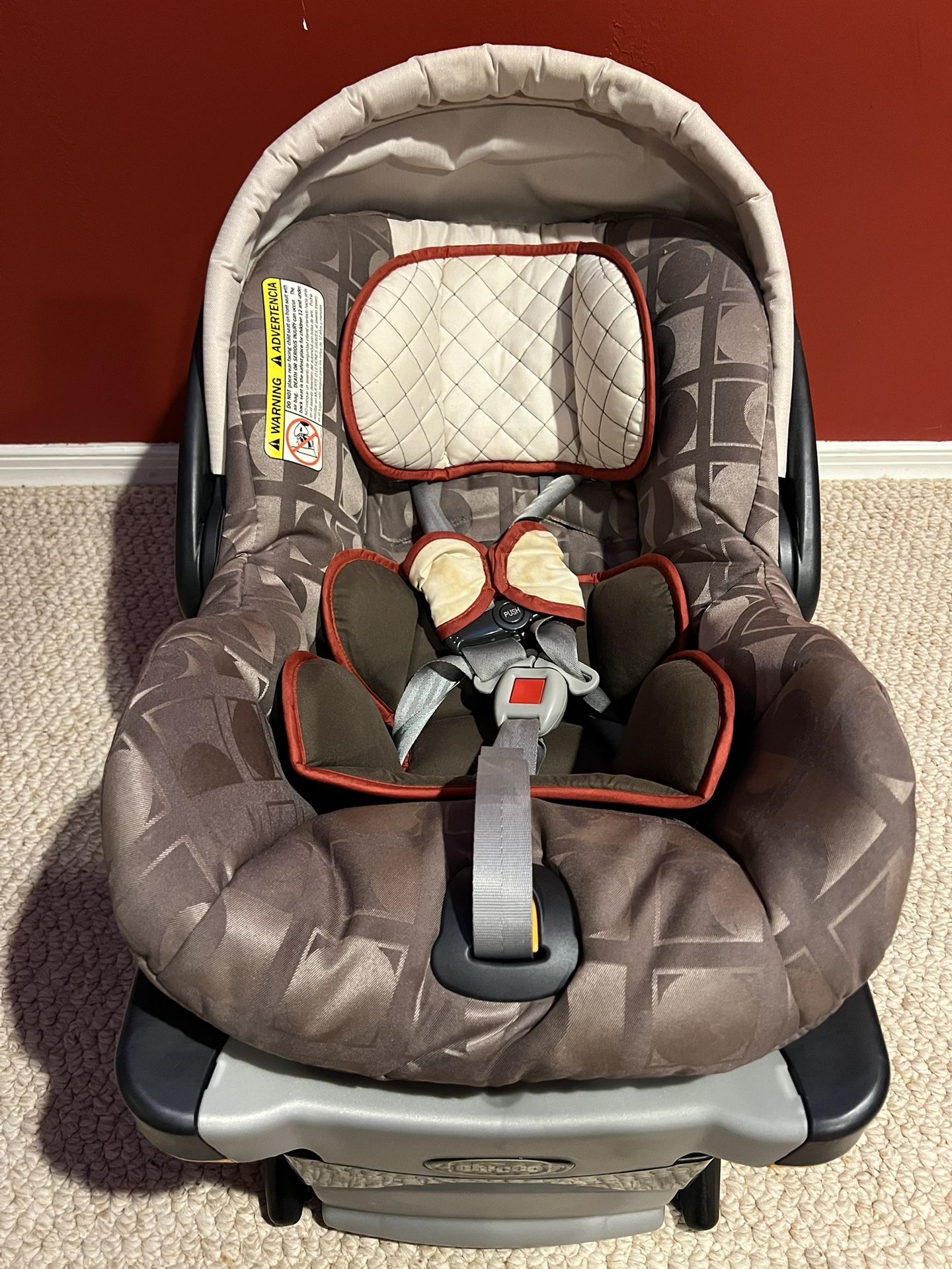 Chicco Baby Car Seat 