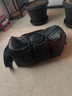 Coach duffle bag