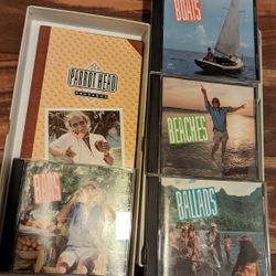 Jimmy Buffett 4 CD Box Set