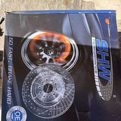 2014-2017 Rs7 Audi Brake Rotors 