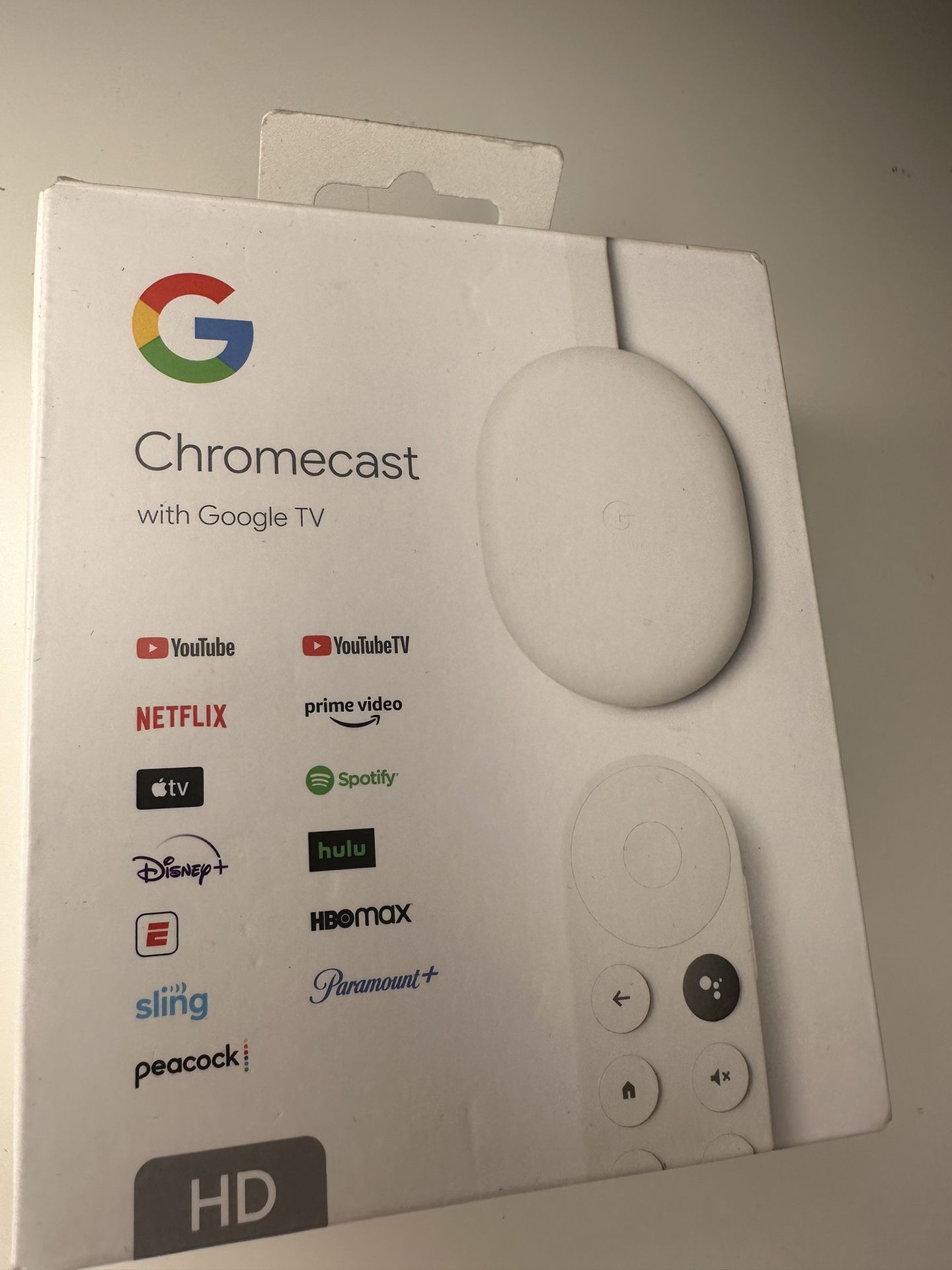 Google TV Chromecast 