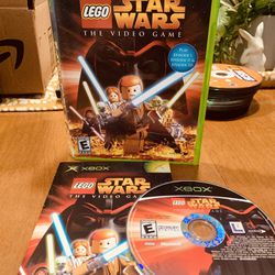 Lego Star Wars The Video Game, Xbox 2005. CIB!! 