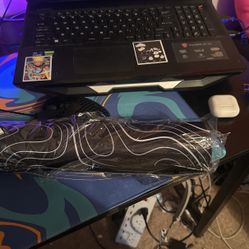 Keyboard And Mouse Pad