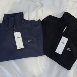 Alo Half Zipper Sweater 