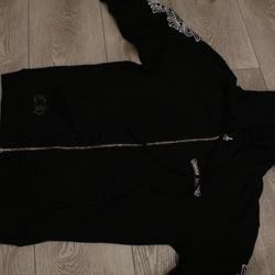 Chrome Hearts Zipup 1:1 Jacket PERFECT FOR SPRING 
