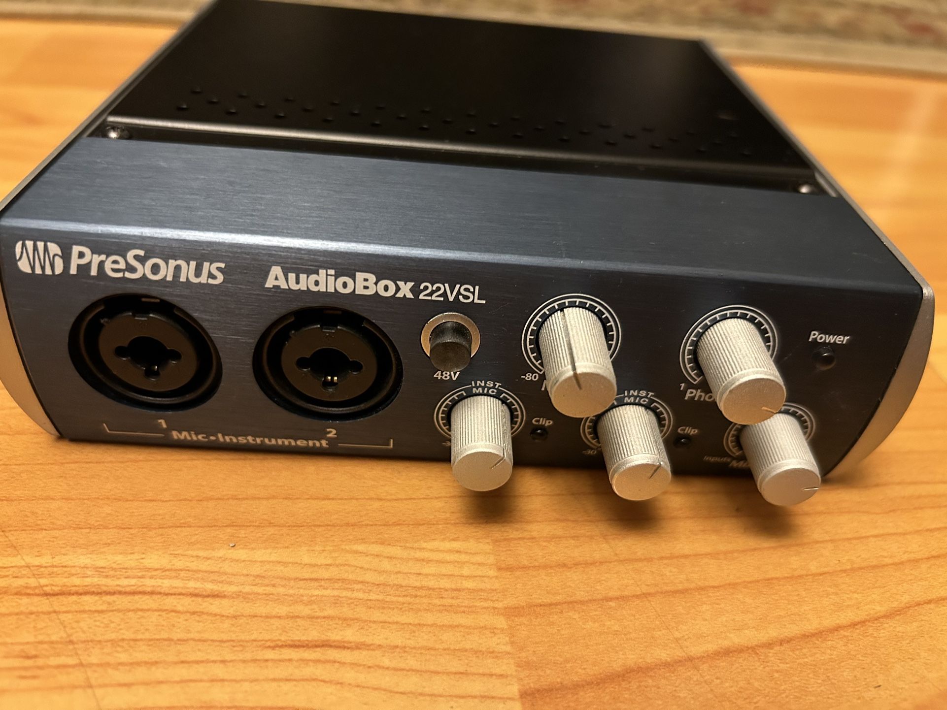 PreSonus Audiobox 22VSL