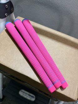 Logie Joe’s Cotton Candy Jumbo Grips (Set of 3)