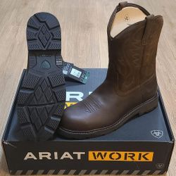 ARIAT Work Boots Size 14 For Men 