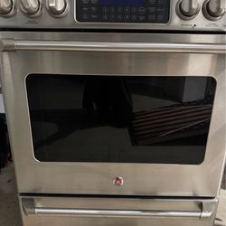 Cooking range appliances