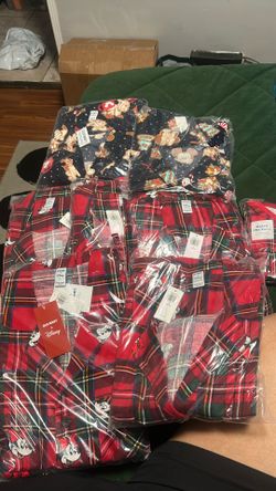 Brand New 2025 Old Navy x Disney Pajama Sets 