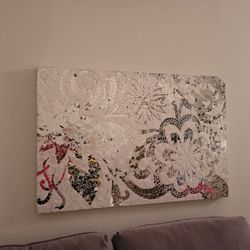 Mirrored Wall Art
