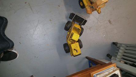 Vintage Tonka trucks